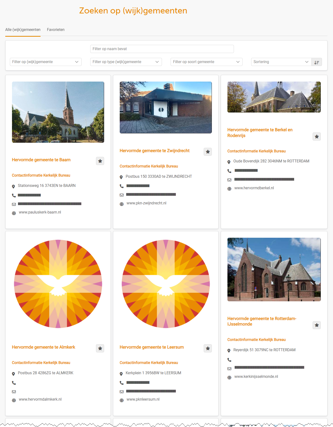 E-Jaarboek Protestantse Kerk in Nederland